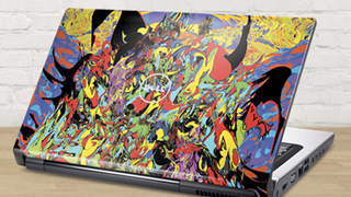 120 New Designs for Dell's Laptop Art Studio